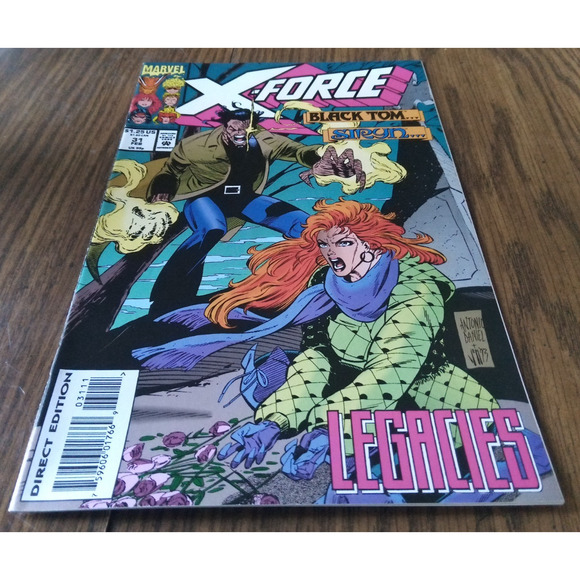 X-Force #31 (February 1994 Marvel Comics) - Picture 1 of 3